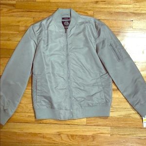 Grey bomber jacket - never worn!